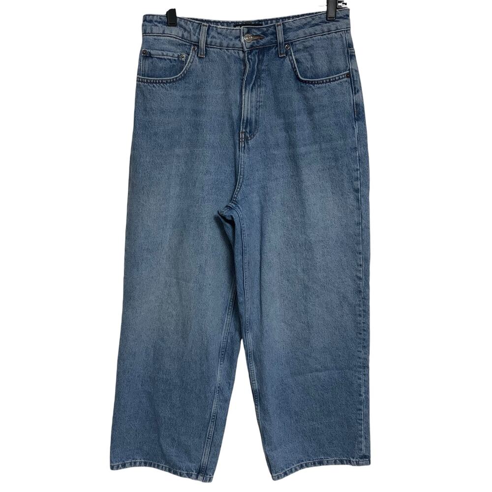 ASOS Wide Leg Baggy Jeans Womens Size 30x30
